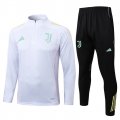Chandal de Sudadera del Juventus Nino 25-26 Blanco