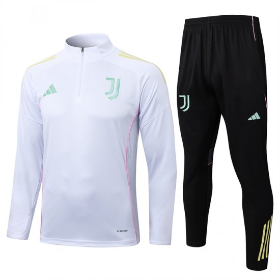 Chandal de Sudadera del Juventus Nino 25-26 Blanco - Haga un click en la imagen para cerrar