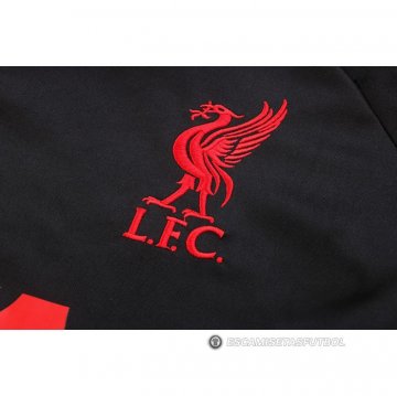 Chandal de Sudadera del Liverpool 22-23 Negro