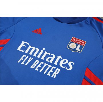 Chandal de Sudadera del Lyon 2022 Azul