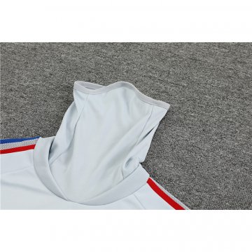 Chandal de Sudadera del Lyon 2022 Gris
