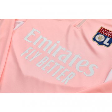 Chandal de Sudadera del Lyon 22-23 Rosa