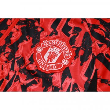 Chandal de Sudadera del Manchester United 23-24 Rojo