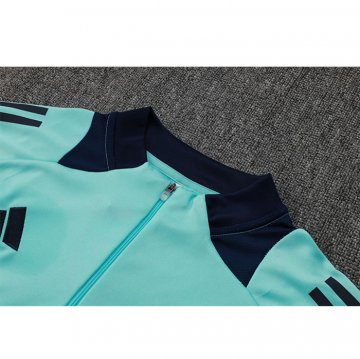 Chandal de Sudadera del Manchester United Nino 2024-25 Verde