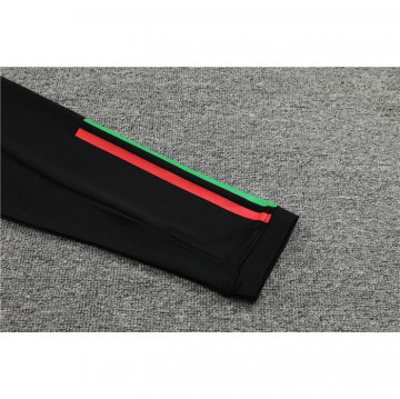 Chandal de Sudadera del Manchester United Nino 23-24 Negro