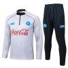 Chandal de Sudadera del Napoli 25-26 Blanco