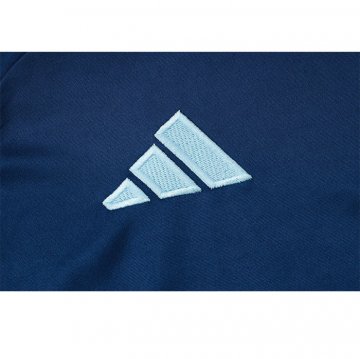 Chandal de Sudadera del NinoReal Madrid Nino 2024-25 Azul