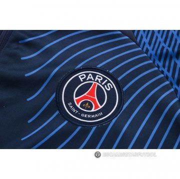 Chandal de Sudadera del Paris Saint-Germain 2022-2023 Azul