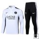 Chandal de Sudadera del Paris Saint-Germain 2023-24 Blanco