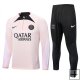 Chandal de Sudadera del Paris Saint-Germain 22-23 Rosa