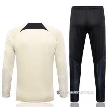 Chandal de Sudadera del Paris Saint-Germain 23-24 Amarillo