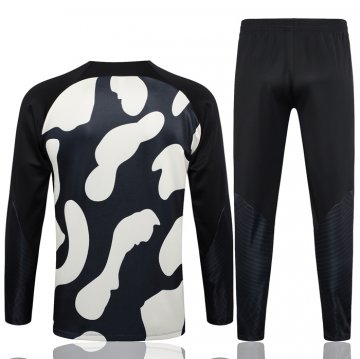 Chandal de Sudadera del Paris Saint-Germain 23-24 Amarillo y Negro