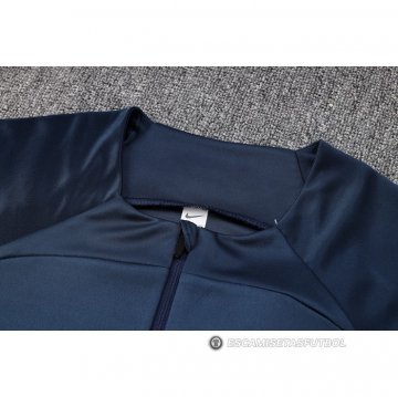 Chandal de Sudadera del Paris Saint-Germain 23-24 Azul