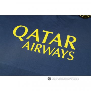 Chandal de Sudadera del Paris Saint-Germain 23-24 Azul