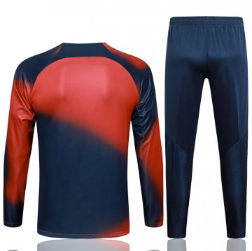 Chandal de Sudadera del Paris Saint-Germain 23-24 Rojo