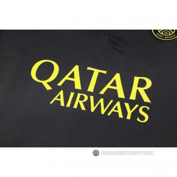 Chandal de Sudadera del Paris Saint-Germain Jordan 23-24 Negro