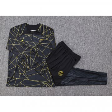 Chandal de Sudadera del Paris Saint-Germain Jordan Nino 2023-24 Negro