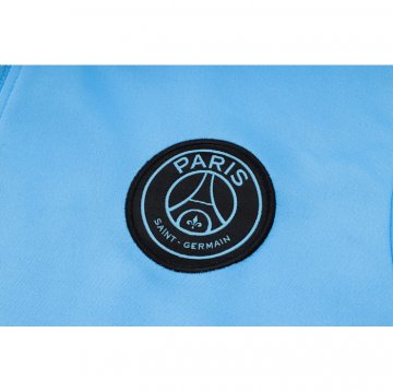 Chandal de Sudadera del Paris Saint-Germain Nino 23-24 Azul Claro
