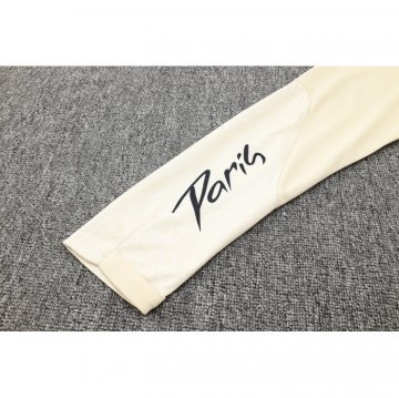 Chandal de Sudadera del Paris Saint-Germain Nino 23-24 Beige