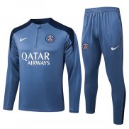 Chandal de Sudadera del Paris Saint-Germain Nino 25-26 Gris