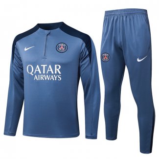 Chandal de Sudadera del Paris Saint-Germain Nino 25-26 Gris