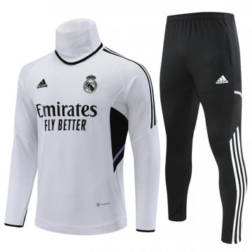 Chandal de Sudadera del Real Madrid 2022 Blanco