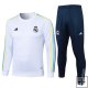Chandal de Sudadera del Real Madrid 2023 Blanco