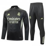 Chandal de Sudadera del Real Madrid 25-26 Gris Verde