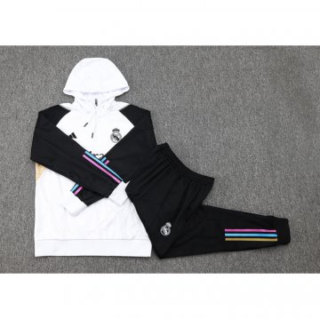 Chandal de Sudadera del Real Madrid Nino 2023-2024 Blanco