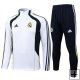 Chandal de Sudadera del Real Madrid Nino 2025-26 Blanco