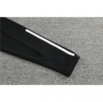 Chandal de Sudadera del Real Madrid Nino 23-24 Negro