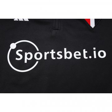 Chandal de Sudadera del Sao Paulo 23-24 Negro