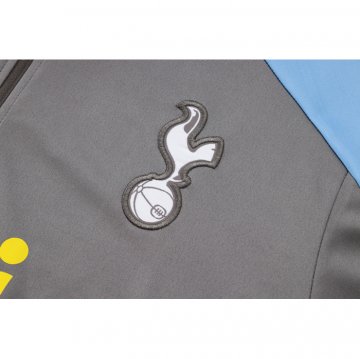 Chandal de Sudadera del Tottenham Hotspur 2024-25 Gris