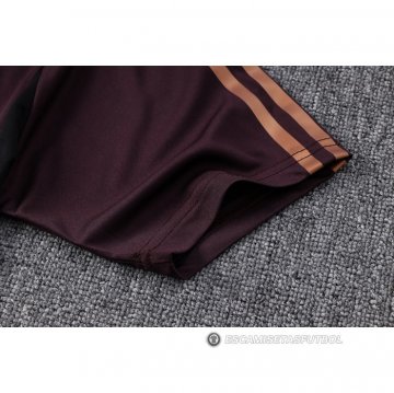 Chandal del Alemania Manga Corta 22-23 Marron