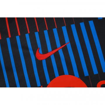 Chandal del Barcelona Manga Corta 2024 Azul - Pantalon Corto