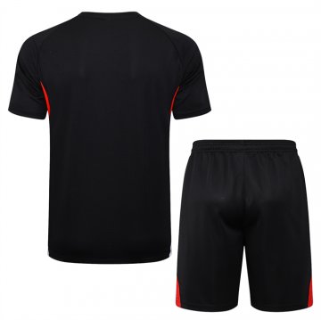 Chandal del Bayern Munich Manga Corta 25-26 Negro - Pantalon Corto