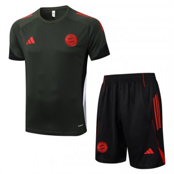 Chandal del Bayern Munich Manga Corta 25-26 Verde - Pantalon Corto