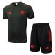 Chandal del Bayern Munich Manga Corta 25-26 Verde - Pantalon Corto