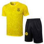 Chandal del Borussia Dortmund Manga Corta 24-25 Amarillo - Pantalon Corto