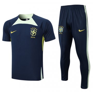 Chandal del Brasil Manga Corta 22-23 Azul