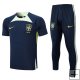 Chandal del Brasil Manga Corta 22-23 Azul