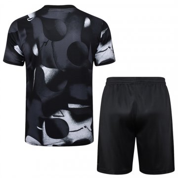 Chandal del Corinthians Manga Corta 25-26 Negro - Pantalon Corto