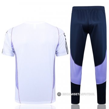 Chandal del Cruzeiro Manga Corta 23-24 Blanco