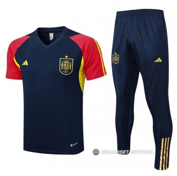 Chandal del Espana Manga Corta 23-24 Azul