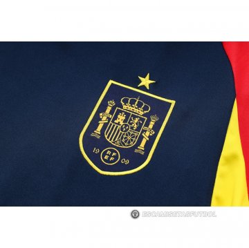 Chandal del Espana Manga Corta 23-24 Azul