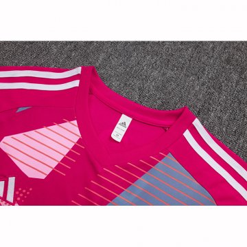 Chandal del Flamengo Manga Corta 25-26 Rosa - Pantalon Corto