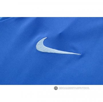 Chandal del Inglaterra Manga Corta 22-23 Azul