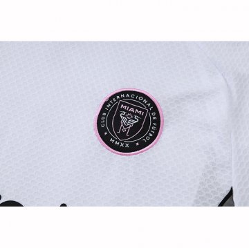 Chandal del Inter Miami Manga Corta 25-26 Blanco - Pantalon Corto