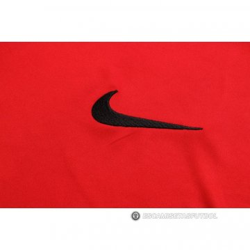 Chandal del Liverpool Manga Corta 2022-23 Rojo