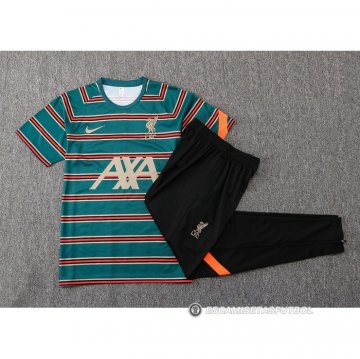 Chandal del Liverpool Manga Corta 2022 Verde